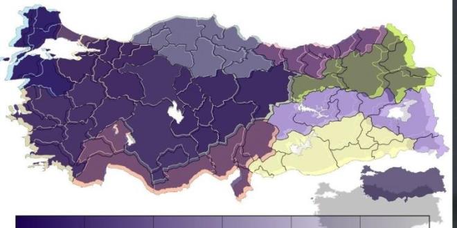Türkiye'nin hangi şehrinin daha zeki olduğunu merak eden bir internet sayfasının çıkarımda bulunduğu liste sosyal medyada yankı uyandırdı.
