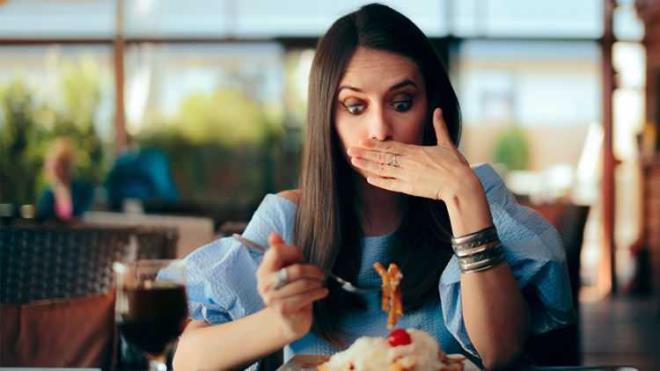 Dondurulmuş besinlerin soğuk zincirinin kırılmamış olmasına dikkat edin.