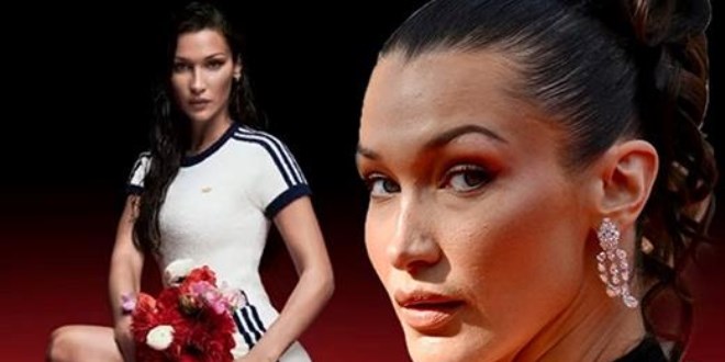 Bella Hadid'i kampanyadan çıkarmıştı