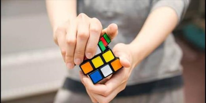 Rubik küpün sırrı ortaya çıktı...