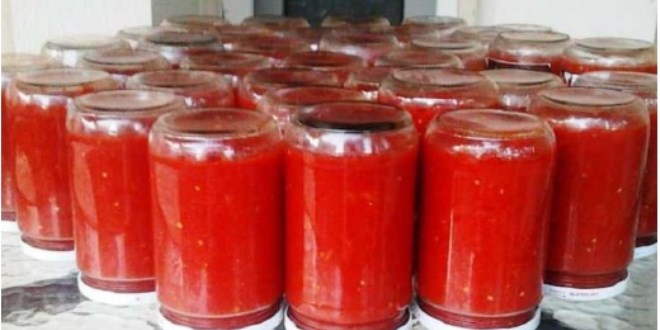 Konserve yaparken gıda zehirlenmelerine dikkat!
