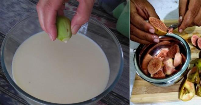 İNCİR SÜTÜ NELERE İYİ GELİR?