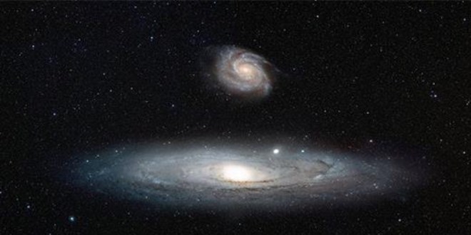 Samanyolu-Andromeda çarpışması başladı mı?
