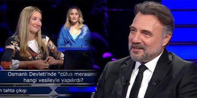 Osmanlı sorusu Milyoner'e damga vurdu