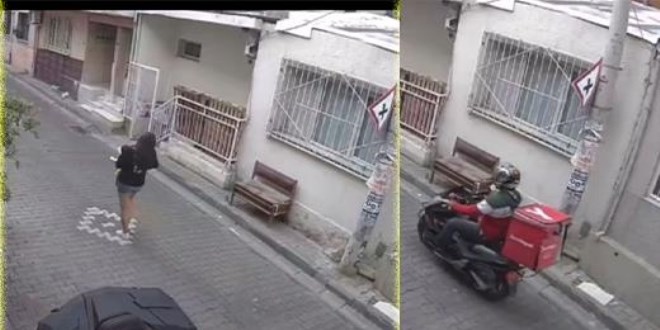Sapık motokuryeden 3 saat arayla 2 kadına taciz
