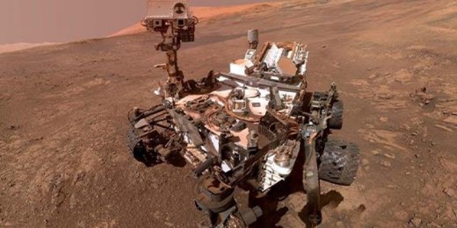 Mars'ta heyecan verici keşif