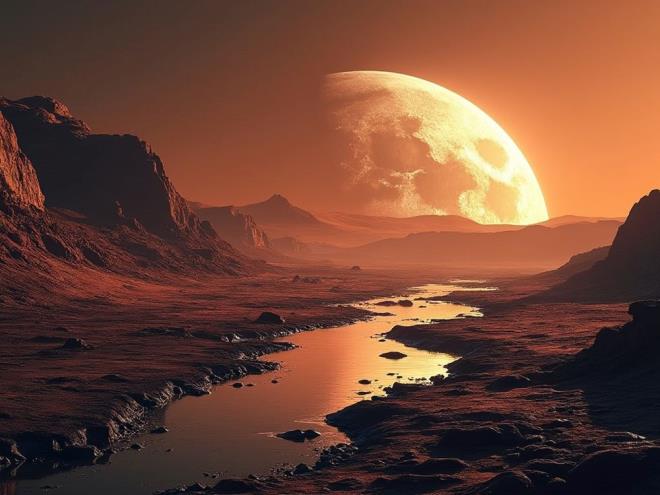 BUZUN VARLIĞINA İŞARET EDİYOR    İlk senaryoda, karbonatlar krater içinde tekrarlanan nem ve kuraklık döngüleri yoluyla oluşmuş olabilir.    İkincisinde ise oluşum, yüksek oranda tuzlu ve soğuk su koşullarında, kriyojenik süreçler altında gerçekleşmiştir ki bu da oluşum sırasında buzun varlığına işaret etmektedir.    Makalenin ortak yazarlarından NASA Goddard'dan Jennifer Stern, "Bu oluşum mekanizmaları, farklı yaşanabilirlik senaryoları sunabilecek iki farklı iklim rejimini temsil ediyor. Islak-kuru döngü, daha yaşanabilir ve daha az yaşanabilir ortamlar arasındaki değişimi gösterirken, Mars'ın orta enlemlerindeki kriyojenik sıcaklıklar, suyun çoğunun buzda kilitlendiği ve orada bulunanların son derece tuzlu ve yaşam için hoş olmayan olduğu daha az yaşanabilir bir ortamı göstermektedir." dedi.