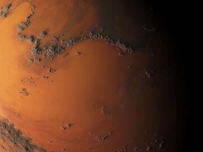 İKİ İLA ÜÇ KAT DAHA BÜYÜKTÜ    Burtt, "Bu karbon ve oksijen izotop değerlerinin Dünya'da veya Mars'ta ölçülen her şeyden daha yüksek olması, aşırıya kaçan bir sürece (veya süreçlere) işaret ediyor. Buharlaşma Dünya'da önemli oksijen izotopu değişikliklerine neden olabilirken, bu çalışmada ölçülen değişiklikler iki ila üç kat daha büyüktü.    Bu iki anlama gelmektedir:    İzotop değerlerinin bu kadar ağır olmasına yol açan aşırı derecede bir buharlaşma vardı ve bu daha ağır değerler korundu, bu nedenle daha hafif izotop değerleri yaratacak herhangi bir süreç büyüklük olarak önemli ölçüde daha küçük olmalıydı."