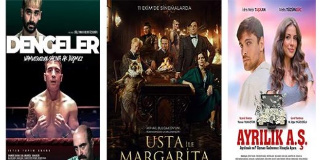 Haftanın filmleri (11 Ekim 2024)