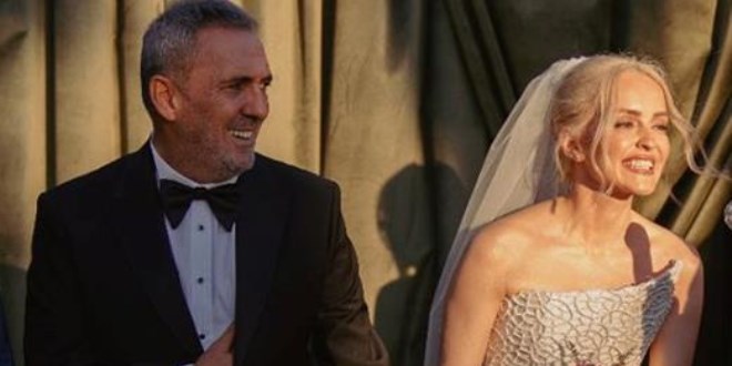 Yavuz Bingöl beşinci kez dünyaevine girdi