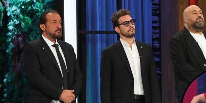 Masterchef'te olay sinirden tezgahı tekmeledi