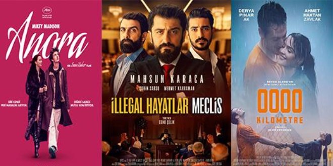 Haftanın filmleri (1 Kasım 2024)