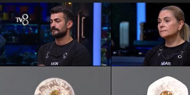 Masterchef'te elenen isim belli oldu!