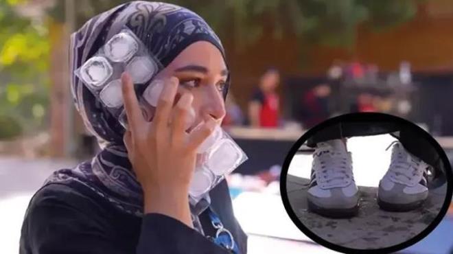 BEYZA'NIN YÜZÜ YANDI  <p>  Mavi Takım yarışmacıları böreğin çevrilmesi gerektiği konusunda hemfikir olurken kimin çevireceği konusunda kaos yaşanmıştı.  <p>  Beyza, Alper'in tüm ihtarlarına rağmen kendi bildiği şekilde çevirmek isteyince talihsiz bir kaza gerçekleşmişti. Beyza'nın yüzü yanmış, Alper sinirlerine hakim olamayarak öfkeyle arkadaşlarına bağırmıştı. Yüzüne buz tutan Beyza'nın korkudan ayakları titriyordu.