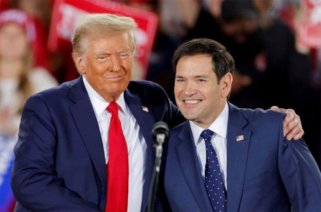 Donald Trump, ABD Dışişleri Bakanlığı için Florida senatörü Marco Rubio'yu aday gösterdi.