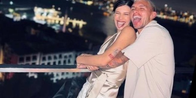 Lucas Torreira aşka geldi!