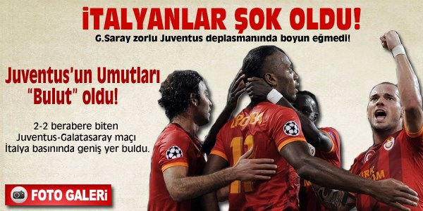 İtalyanlar şok oldu!