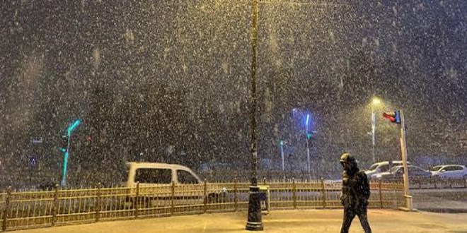 Hafta sonuna dikkat! İstanbul'a kar yağabilir