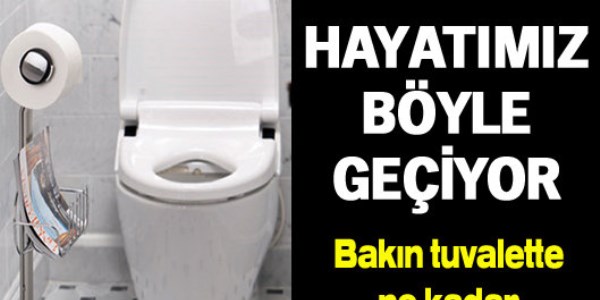 İnsan ömrü nasıl geçiyor?