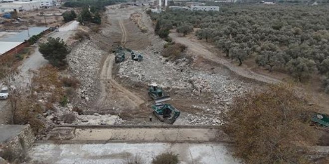 Balıkesir'de ıslah çalışması