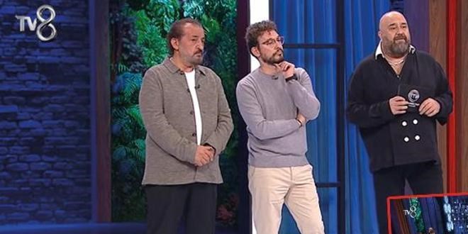 Masterchef'te 3. eleme adayı belli oldu!