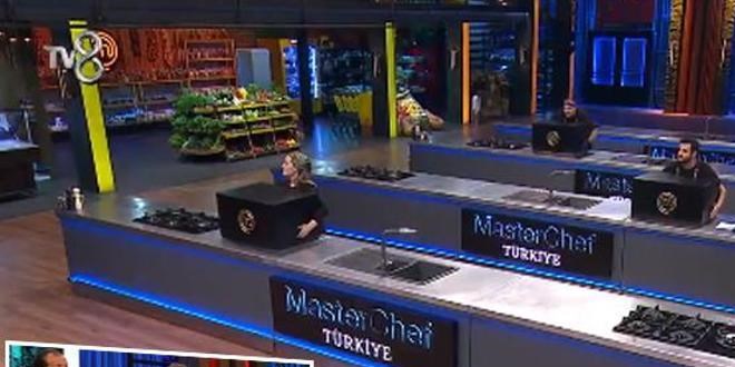 Masterchef'te elenen isim belli oldu!