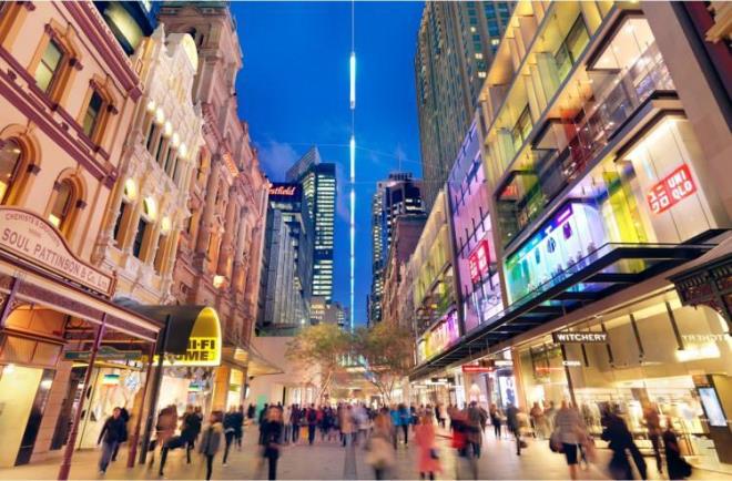 8. Pitt Street Mall / Sidney