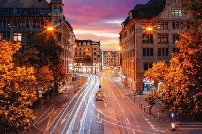 7. Bahnhofstrasse / Zürih