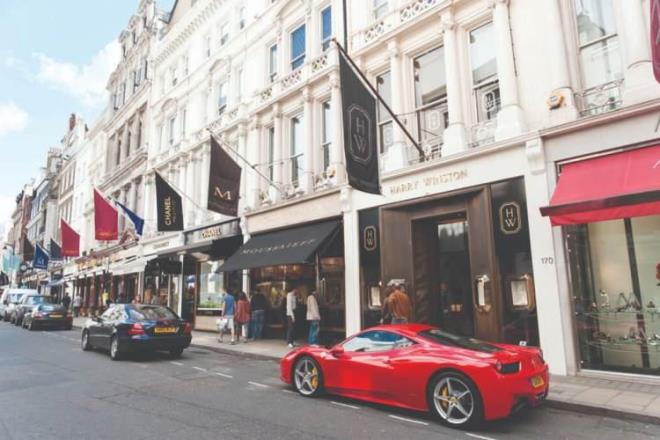 3. New Bond Street / Londra