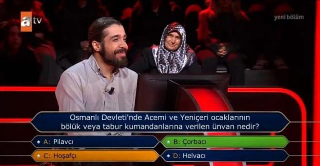 Ancak doğru yanıt "B Şıkkı Çorbacı" olacaktı.