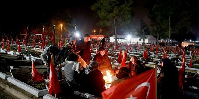 6 Şubatın yıldönümünde depremzedeler kaybettikleri yakınlarını andı