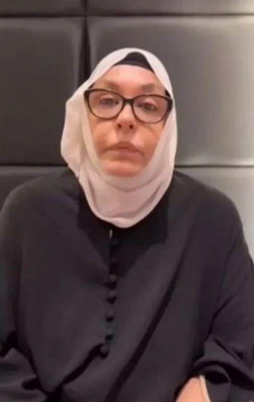 Böbrek yetmezliği nedeniyle hastaneye kaldırılan Necla Nazır'a damadı eşlik etti.