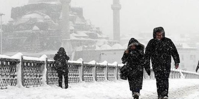 İstanbul'a ne zaman kar yağacak?