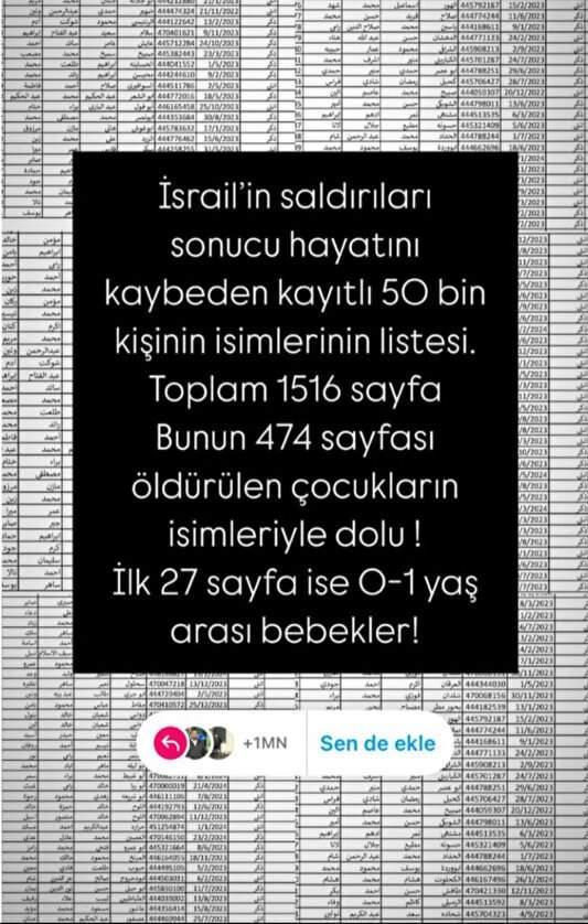 "CHP'nin suni gündeminden dolayı Gazze arada kaynıyor. Kurşunu bombayı geçtim, milyonlarca çocuk açlıktan hastalıktan ölüyor" diyen Bingöl, İstanbul Valiliğiyle bir farkındalık yapmayı planladığını söyledi.