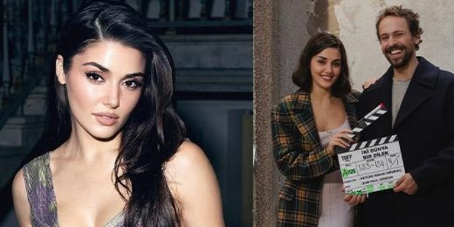 Hande Erçel hikayesini yazdı