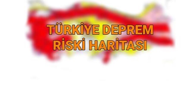 2025 Diri fay hattı haritası!