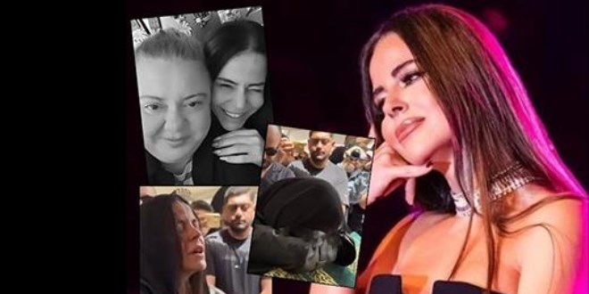 Simge Sağın'ın en zor vedası: