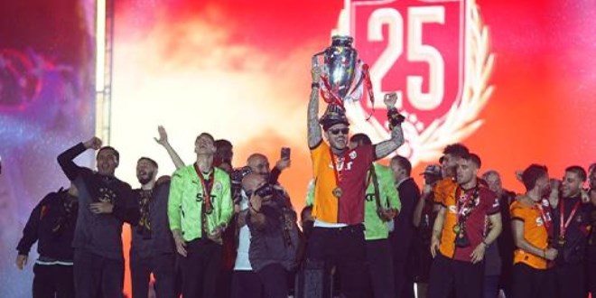 Galatasaray kupasına kavuştu