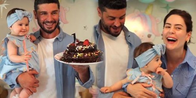Mire Milena'nın doğum gününden yeni kareler