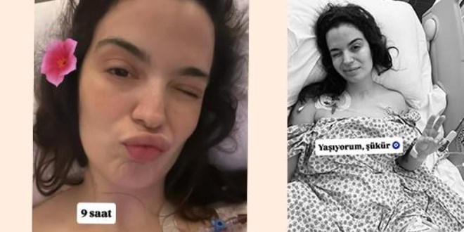Aslı Bekiroğlu sevenlerini korkuttu