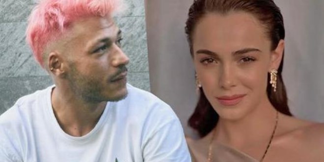 Ünlü oyuncudan sevgilisi ile yeni kare