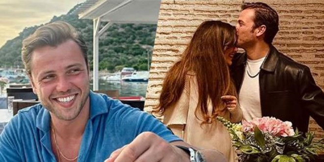 Tolga Sarıtaş'ın babalık heyecanı
