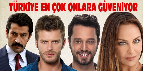 En güvenilir ünlüler