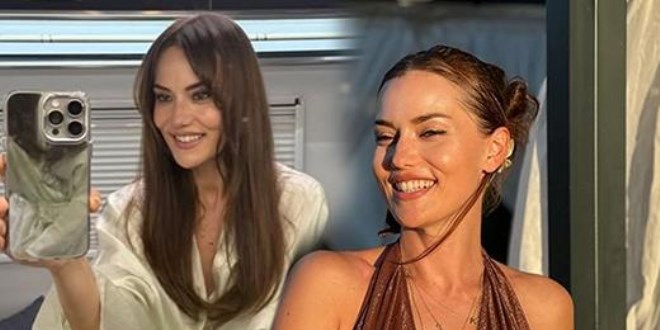 Fahriye Evcen yeni imajını paylaştı