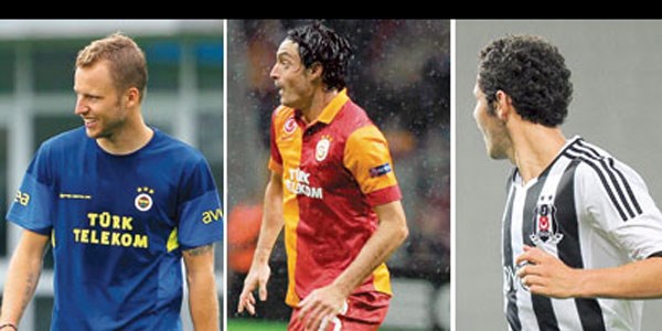 Tribünde kalan yabancı futbolcular!
