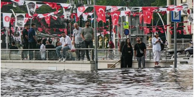Bakanlık saat verdi, ani yağmura dikkat!