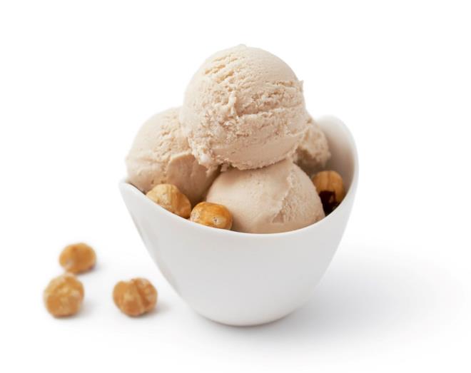 10. Gelato alla nocciola    İtalya