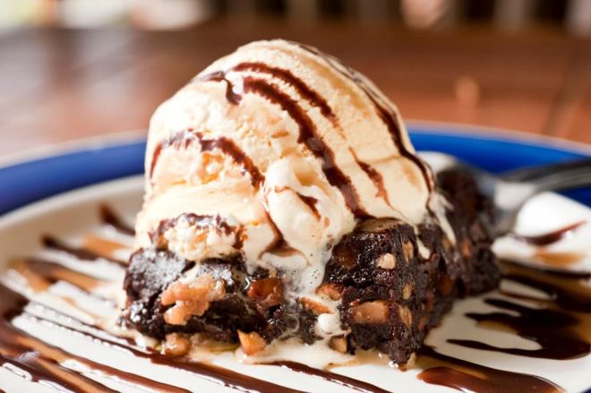8. Brownie Sundae    ABD