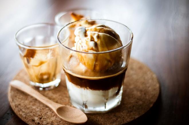 7. Affogato    İtalya