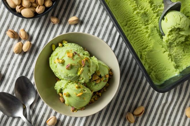 3. Gelato al pistacchio    İtalya